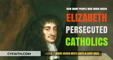 Queen Elizabeth's Catholic Persecution: Uncovering the Devastating Death Toll