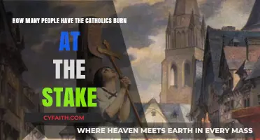 The Catholic Church's Dark History: Stake Burnings and Victims