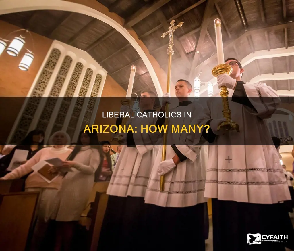 how many people in arizona are liberal catholics