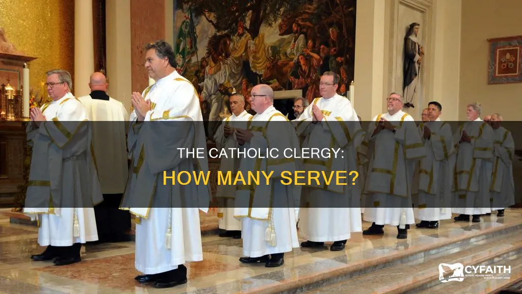 how many people in catholic clergy