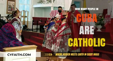 Catholicism in Cuba: Population and Influence