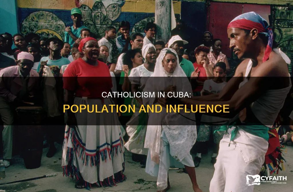 how many people in cuba are catholic
