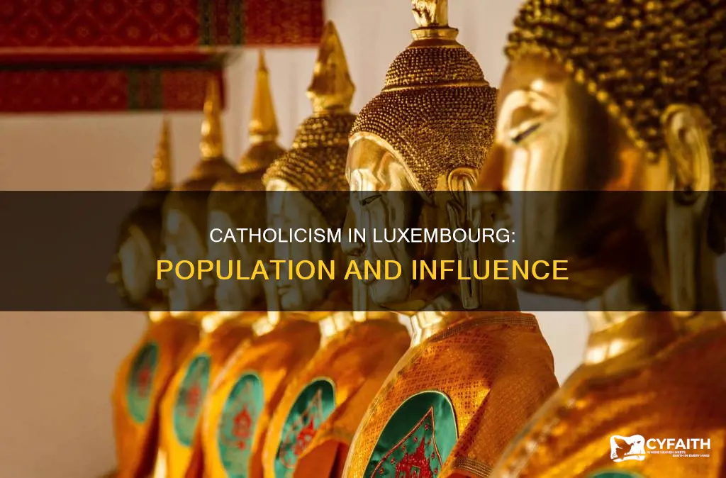 how many people in luxemborug are catholic