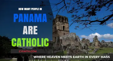Panama's Catholic Population: A Religious Majority