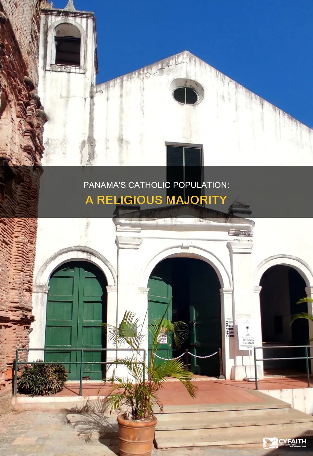 how many people in panama are catholic