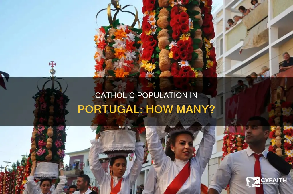 how many people in portugal are catholic
