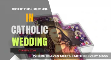 Catholic Wedding Gift-Giving: How Many Guests Participate?