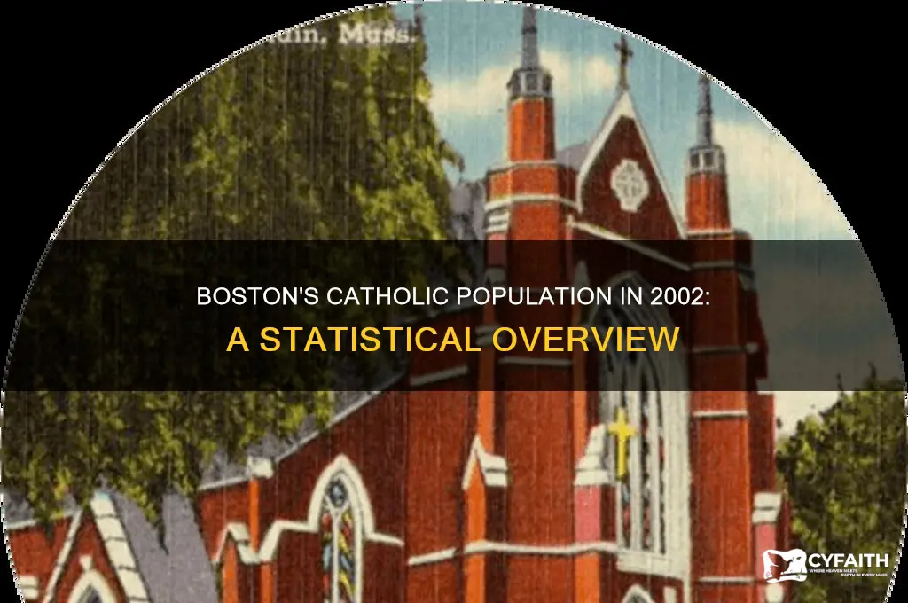 how many people were catholic in boston in 2002