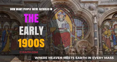 Early 1900s Catholic Population: A Historical Overview of Adherents