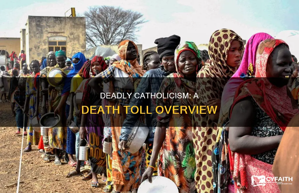 how many people were killed by catholism