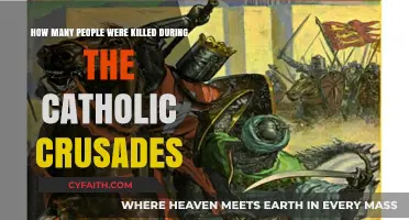 Catholic Crusades Death Toll: Uncovering the Human Cost of Religious Wars
