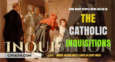 Catholic Inquisition Death Toll: Uncovering the Historical Tragedy