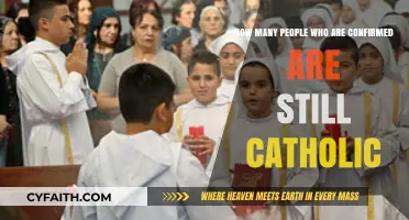 Confirmed Catholics: How Many Remain Faithful to the Church?