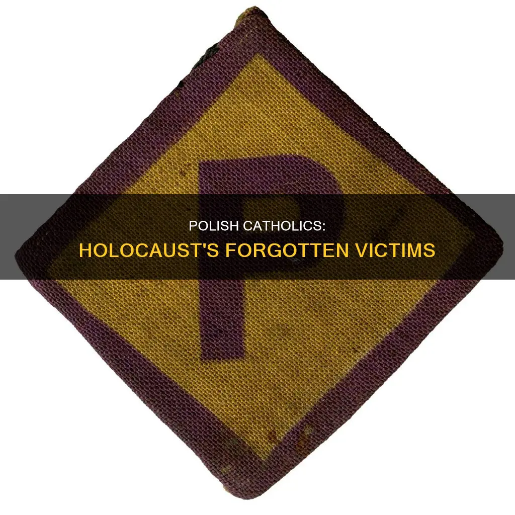 how many polish catholics died in the holocaust