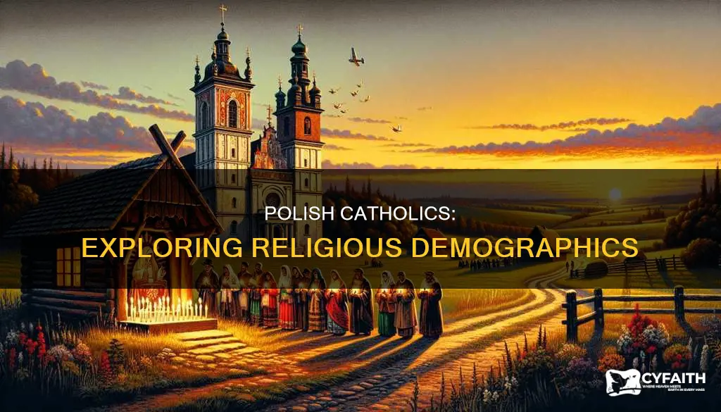 how many polish people are catholic