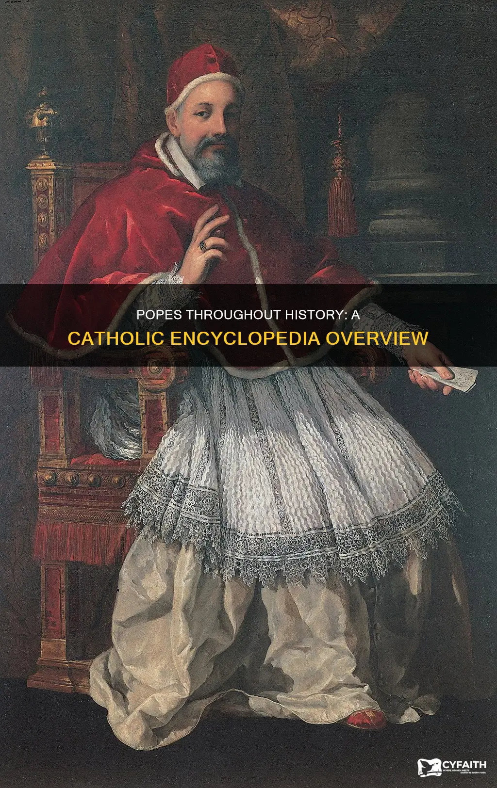 how many popes have there been catholic encyclopedia