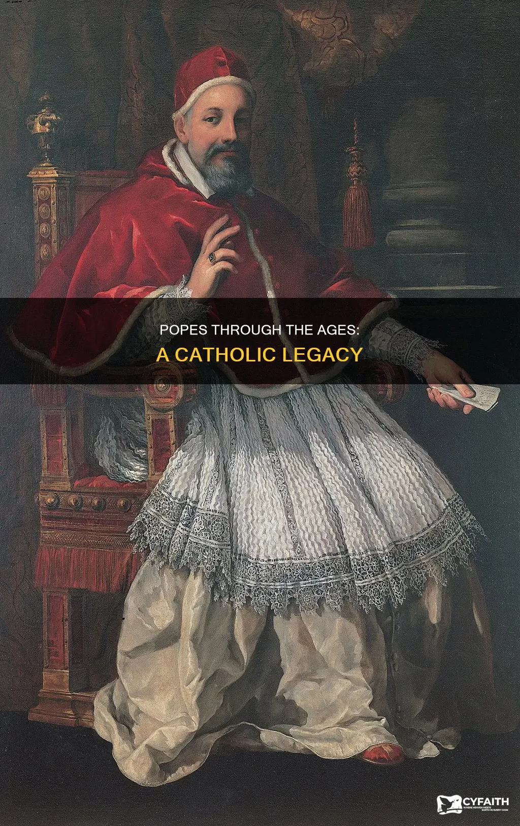 how many popes have there been catholic