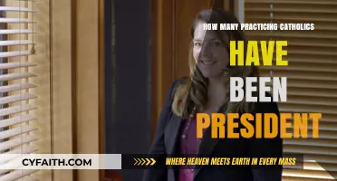 Catholic Presidents: How Many Were Practicing?