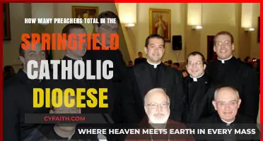 Springfield Catholic Diocese: Total Number of Active Preachers Revealed