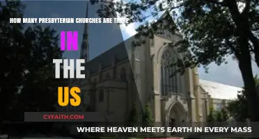 Exploring the Number of Presbyterian Churches Across the United States