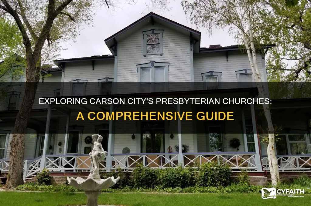 how many presbyterian churches carson city nv