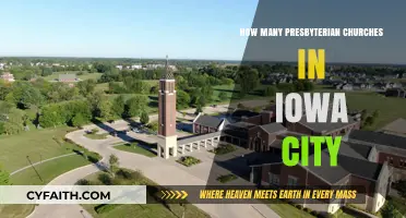 Exploring the Number of Presbyterian Churches in Iowa City