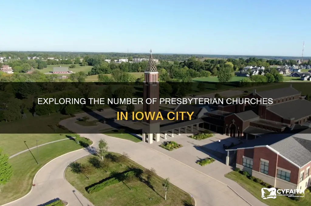 how many presbyterian churches in iowa city