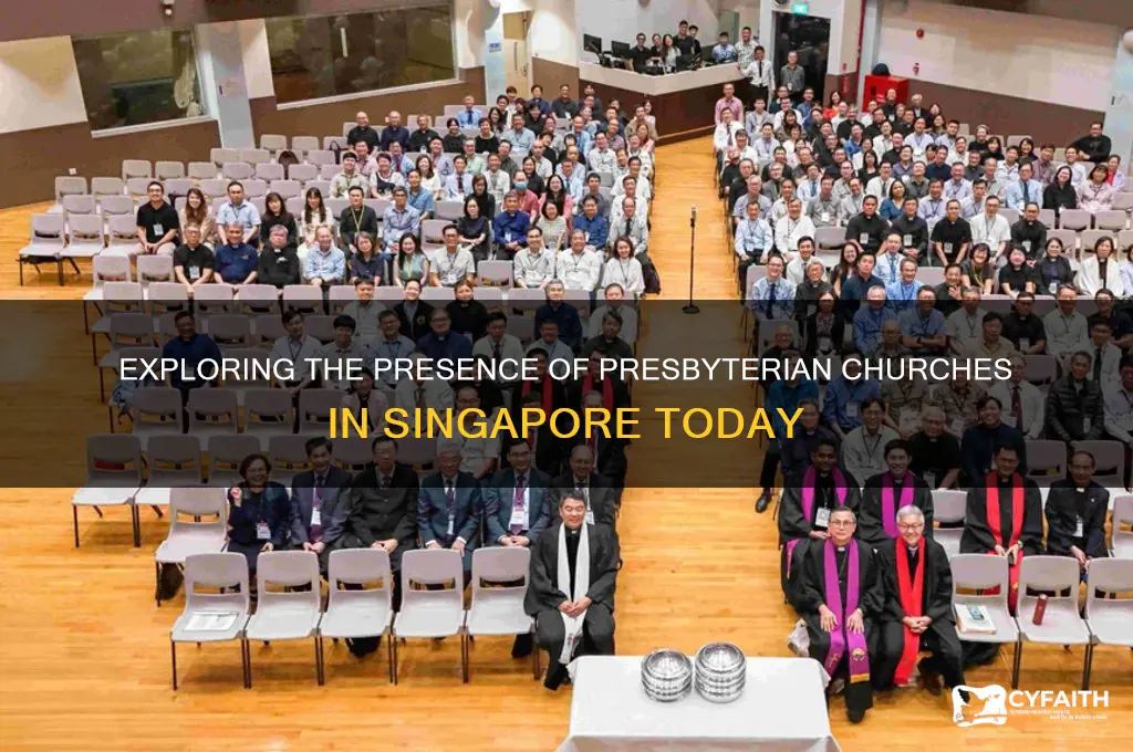 how many presbyterian churches in singapore