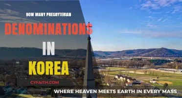 Exploring the Diversity of Presbyterian Denominations in Korea