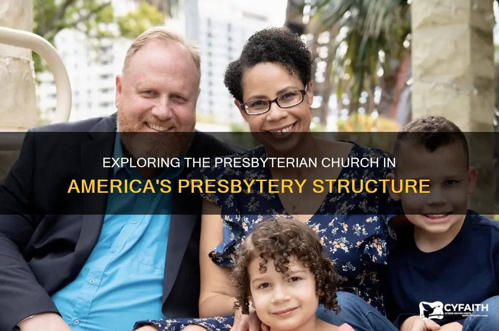 how many presbyteries are in the pca
