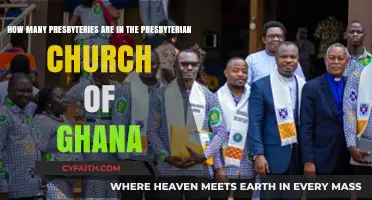 Exploring the Presbyterian Church of Ghana's Presbytery Structure and Count