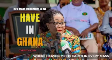 Exploring Ghana's Presbyterian Church: Total Number of Presbyteries Revealed