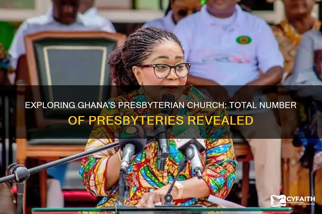 how many presbytery do we have in ghana