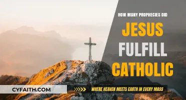 Prophecies Fulfilled by Jesus: A Catholic Perspective