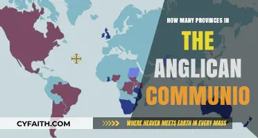 Exploring the Anglican Communion's Provincial Structure and Membership