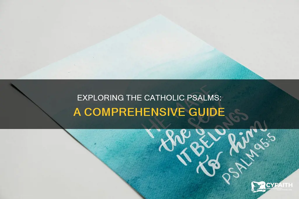 how many psalms are there catholic