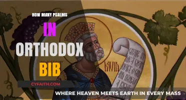 Orthodox Bible's Psalms Count: A Comprehensive Exploration of Sacred Hymns