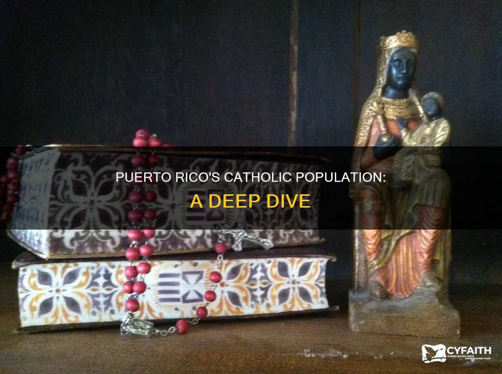 how many puerto ricans are catholics