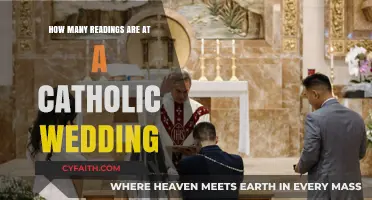 Scripture Readings: An Integral Part of Catholic Weddings