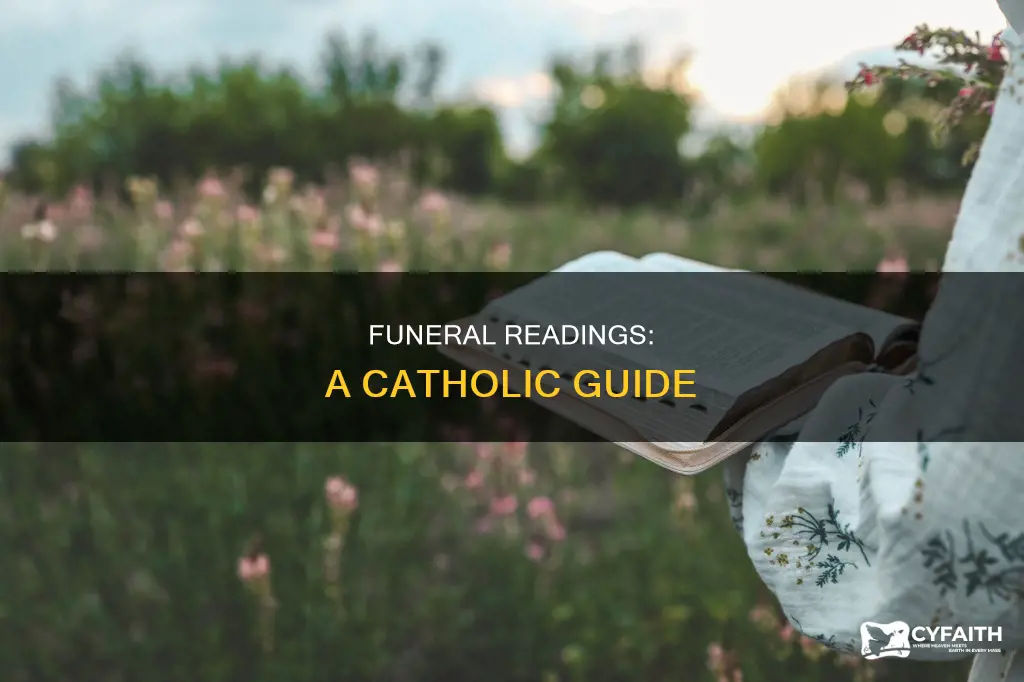 how many readings at a catholic funeral
