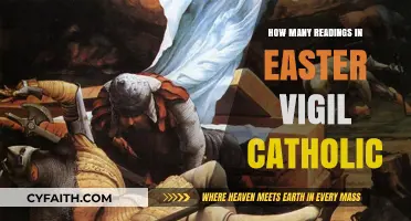 Vigil Readings: A Catholic Easter Tradition Explained