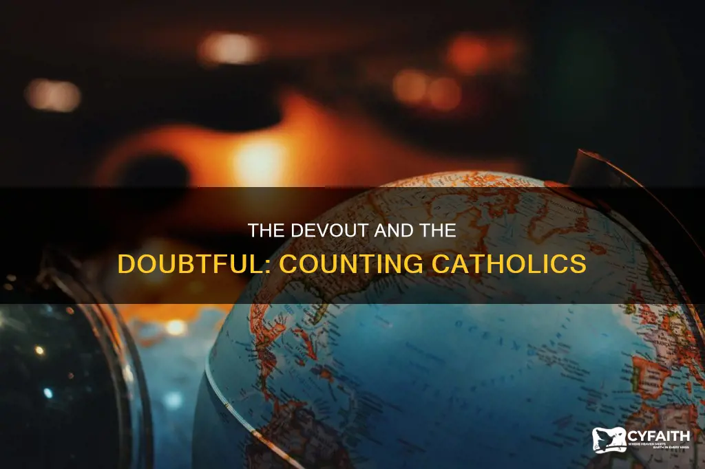 how many real catholics are there