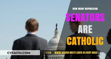 Catholic Republican Senators: How Many?