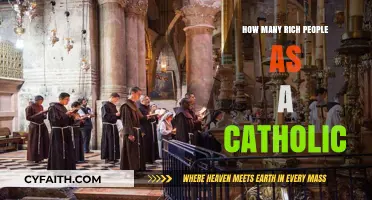 Wealthy Catholics: How Many Are There?