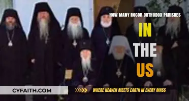 Exploring the Presence of ROCOR Orthodox Parishes Across the US