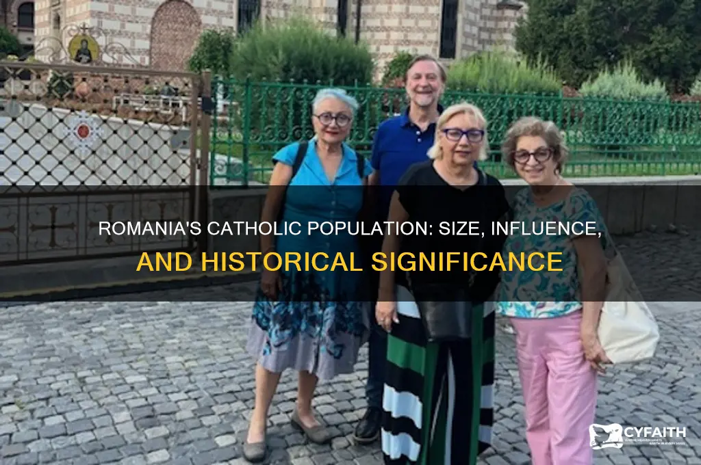 how many romanians are catholic