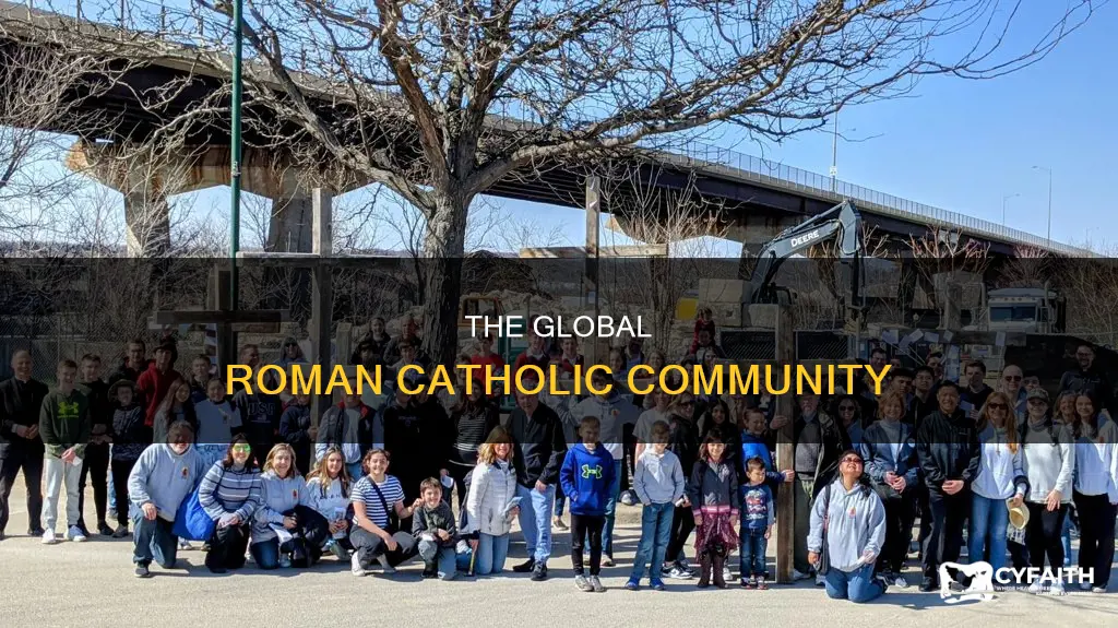 how many romans catholic members are there