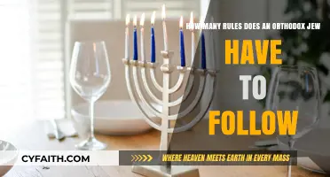 Understanding the Extensive Observances of Orthodox Jewish Life
