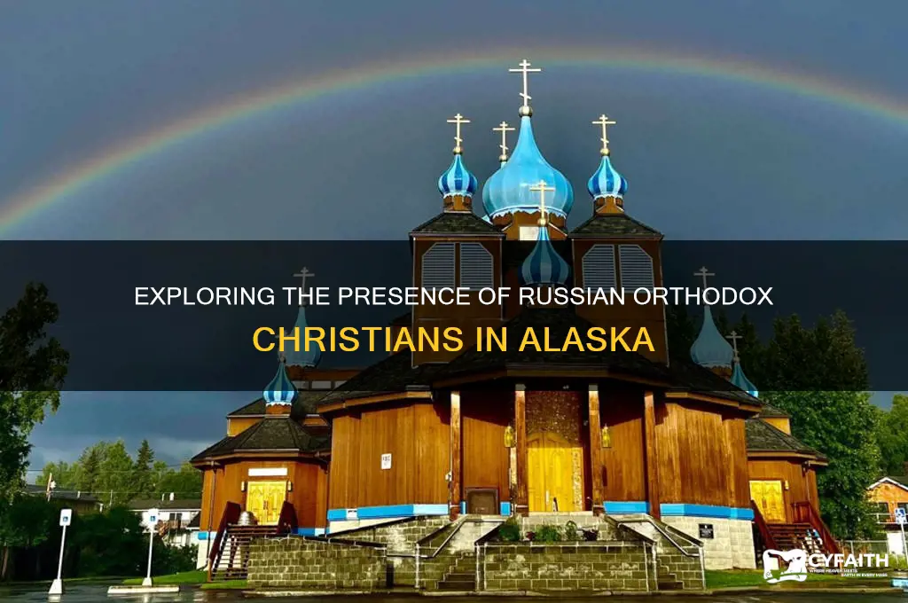 how many russian orthodox christiains are there in alaskans