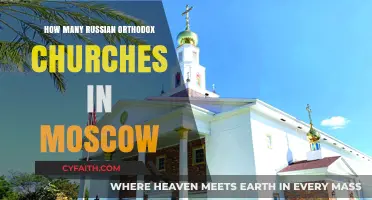 Exploring Moscow's Rich Heritage: Russian Orthodox Churches Count Revealed